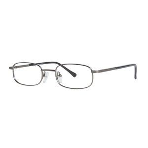 Fundamentals F300 Eyeglasses Mt.gunmetal 49mm